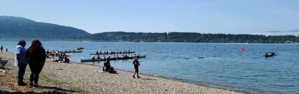 Lummi Canoes