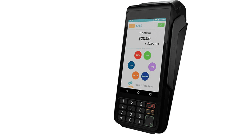 Merchant Services Countertop Terminals