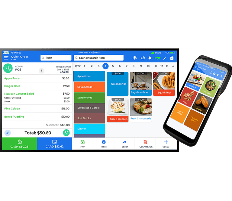 PixlPay POS Software