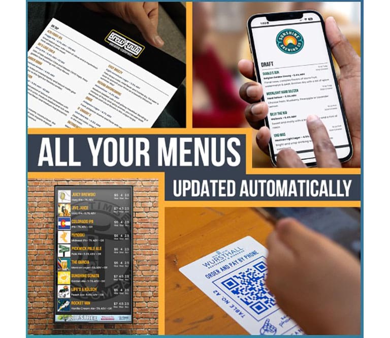 LiveTapLists Collage